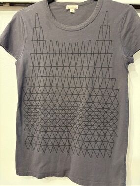 GAP Charcoal Crewneck Tee